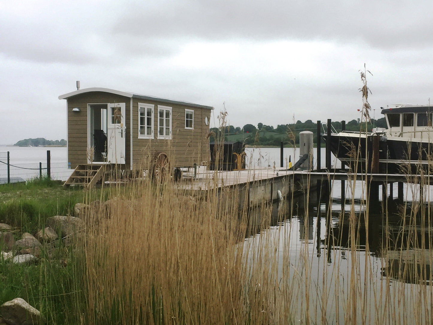 Saunawagen „Luisenlund“ – Ihr handgefertigter mobiler Sauna-Rückzugsort