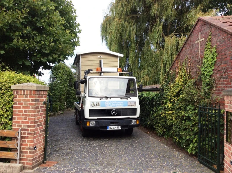 Saunawagen „Mit Holzbefeuerung“ – Ursprünglicher Saunagenuss im mobilen Gewand