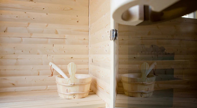 "Marielyst" bastubil – handgjord wellness retreat med skandinavisk stil