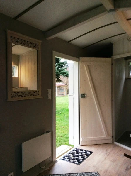 Schäferwagen „Ammerland mit Bad“ – Tiny House Komfort für maximalen Wohnwert