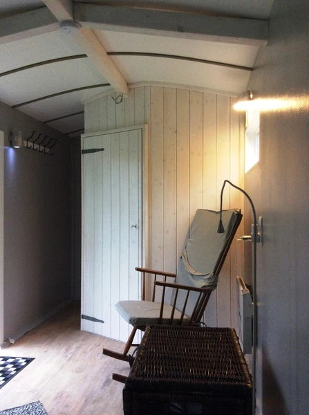 Schäferwagen „Ammerland mit Bad“ – Tiny House Komfort für maximalen Wohnwert