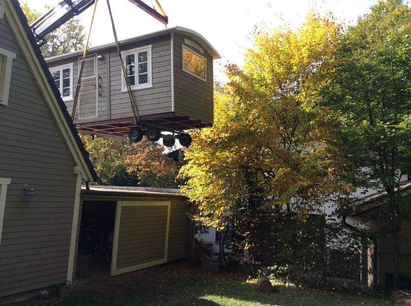 Saunawagen „Ammersee“ – Ihr handgefertigtes mobiles Sauna-Tiny House