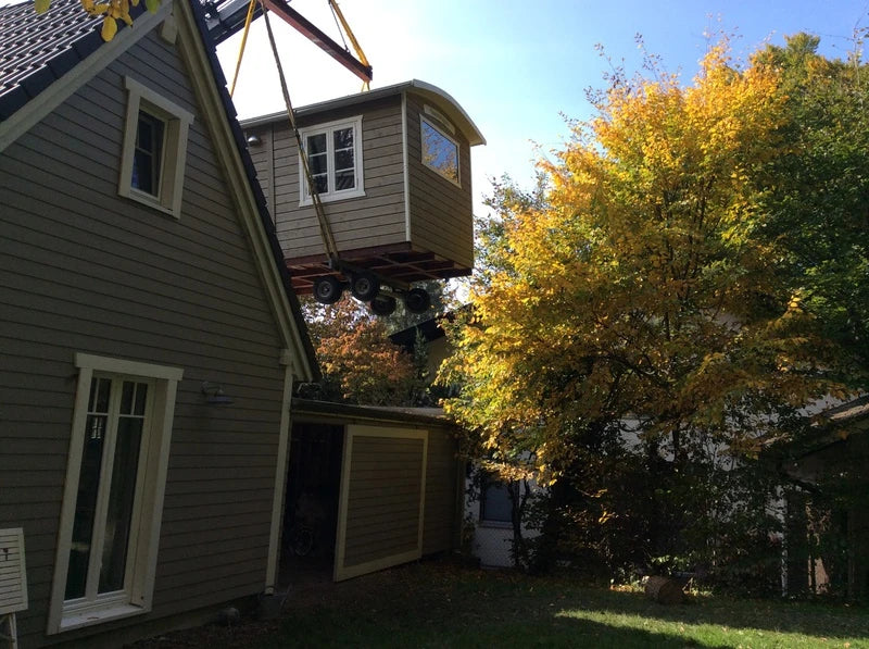 Saunawagen „Ammersee“ – Ihr handgefertigtes mobiles Sauna-Tiny House