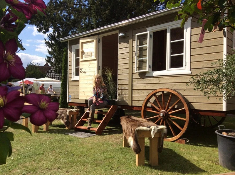Saunawagen „Ammersee“ – Ihr handgefertigtes mobiles Sauna-Tiny House