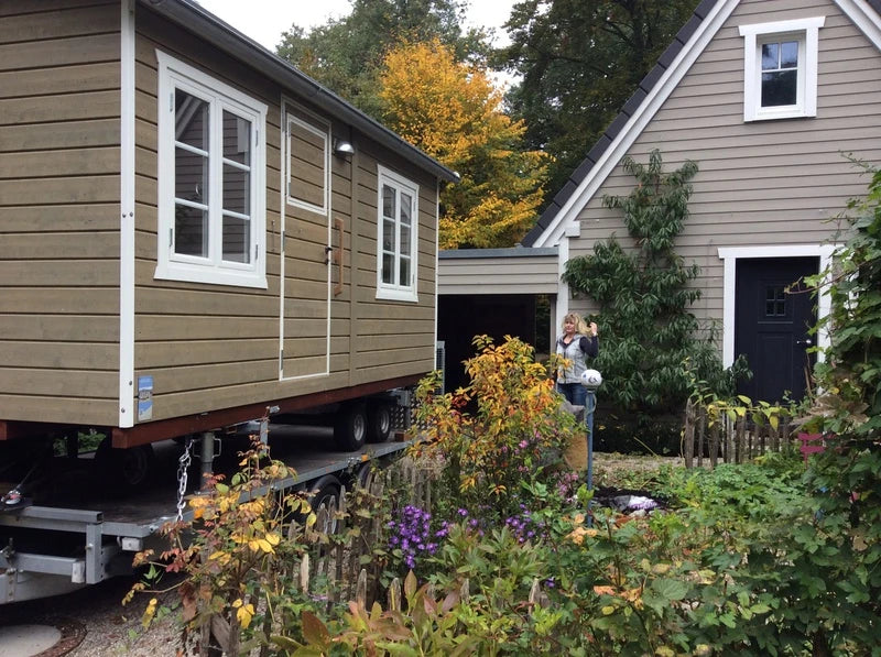 Saunawagen „Ammersee“ – Ihr handgefertigtes mobiles Sauna-Tiny House