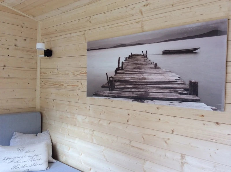 Saunawagen „Ammersee“ – Ihr handgefertigtes mobiles Sauna-Tiny House