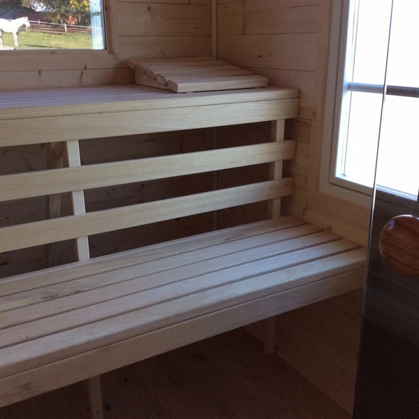 Saunawagen „Ammersee“ – Ihr handgefertigtes mobiles Sauna-Tiny House