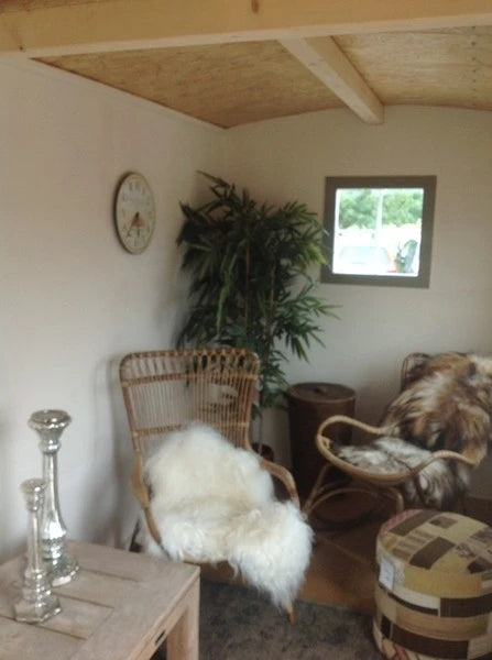 Hyrdevogn "Chillout Zone" - afslapning og nostalgi i et mobilt tilflugtssted