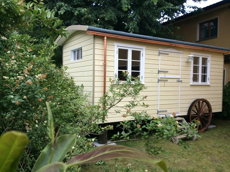 Schäferwagen „Das Gartenzimmer“ – Ihr gemütlicher Rückzugsort mit nostalgischem Charme