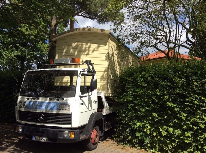 Schäferwagen „Das Gartenzimmer“ – Ihr gemütlicher Rückzugsort mit nostalgischem Charme