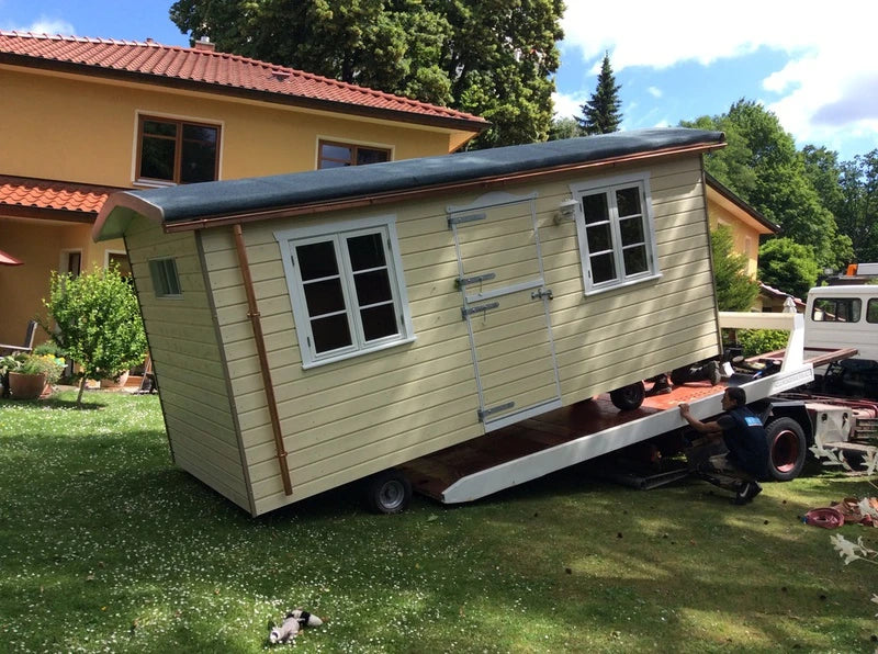 Schäferwagen „Das Gartenzimmer“ – Ihr gemütlicher Rückzugsort mit nostalgischem Charme
