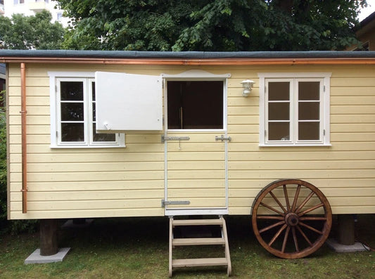 Schäferwagen „Das Gartenzimmer“ – Ihr gemütlicher Rückzugsort mit nostalgischem Charme