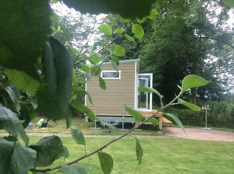 Shepherd's wagon "The Seehaus" – naturlig semesterkänsla precis utanför dörren
