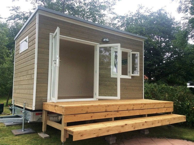 Shepherd's wagon "The Seehaus" – naturlig semesterkänsla precis utanför dörren