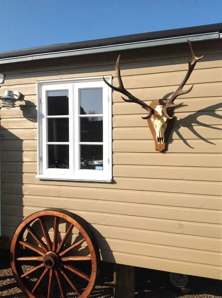 Shepherd's wagon "The Hunting Wagon" - nostalgisk utomhusupplevelse med modern komfort