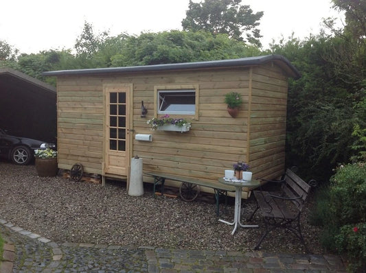 Schäferwagen „Der Rustikale“ – Ursprünglicher Charme und robuste Handwerkskunst