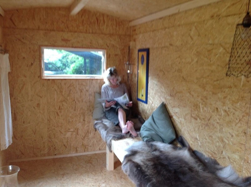 "The Rustic" herdevagn - original charm och robust hantverk