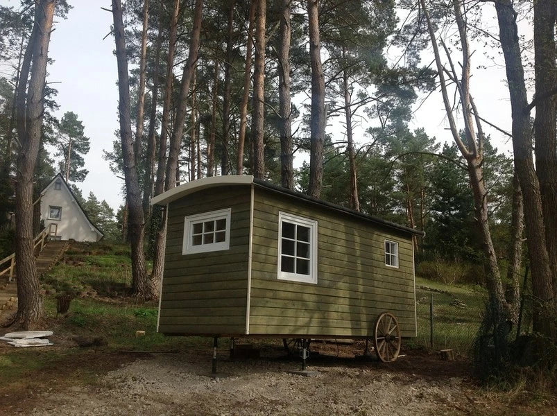 "The Sauna Car" – mobil wellnessupplevelse med nostalgisk stil