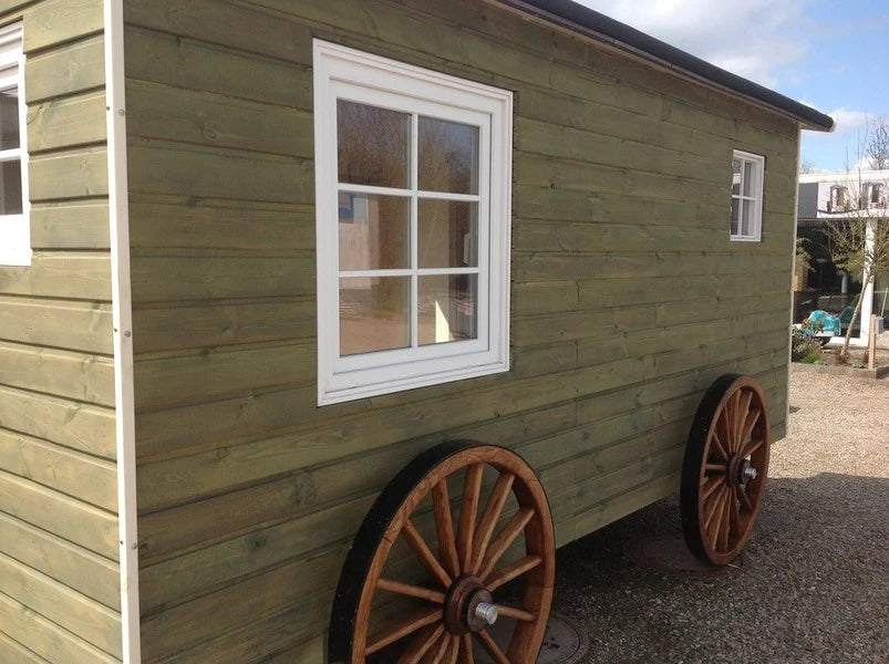 "The Sauna Car" – mobil wellnessupplevelse med nostalgisk stil