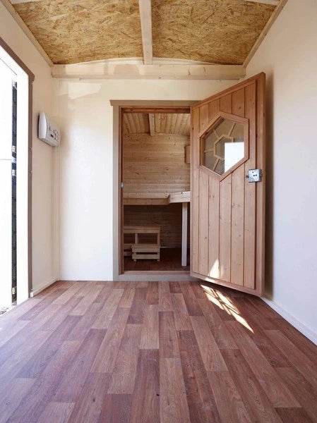 „Der Saunawagen“ – Mobiles Wellness-Erlebnis mit nostalgischem Flair