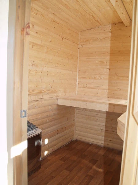 "The Sauna Car" – mobil wellnessupplevelse med nostalgisk stil