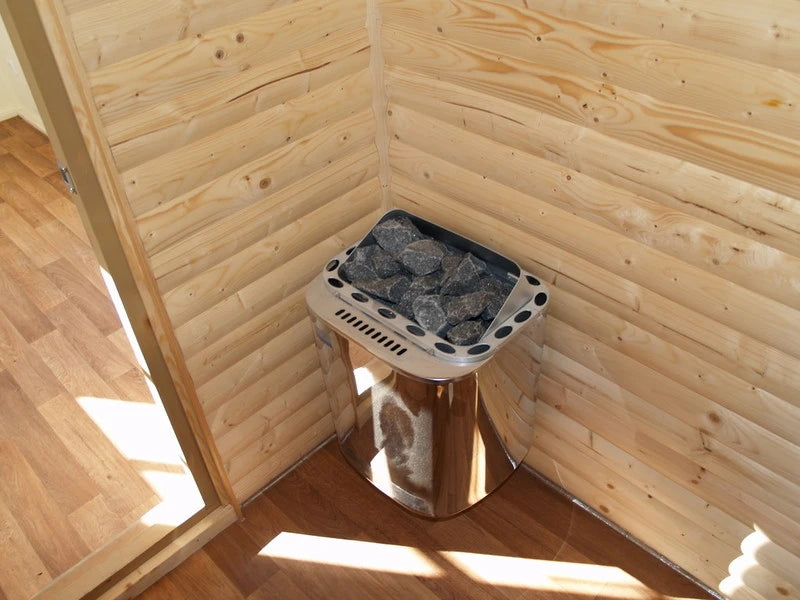 "The Sauna Car" – mobil wellnessupplevelse med nostalgisk stil