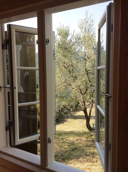 Schäferwagen „Florenz“ – Ein Gästezimmer im Garten mit mediterranem Flair