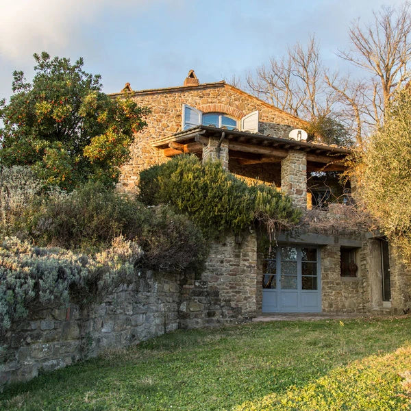 Schäferwagen „Florenz“ – Ein Gästezimmer im Garten mit mediterranem Flair