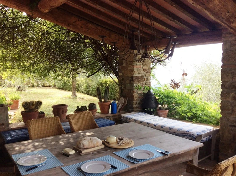 Schäferwagen „Florenz“ – Ein Gästezimmer im Garten mit mediterranem Flair