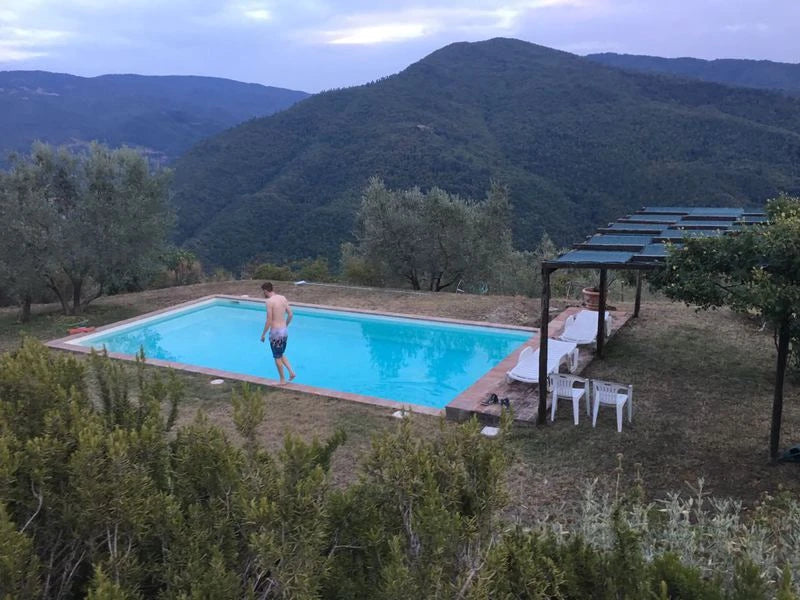 Schäferwagen „Florenz“ – Ein Gästezimmer im Garten mit mediterranem Flair
