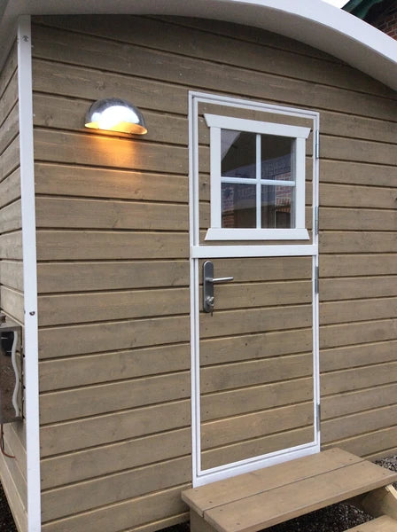 "Luisenlund" saunavogn – dit håndlavede mobile sauna-retræte