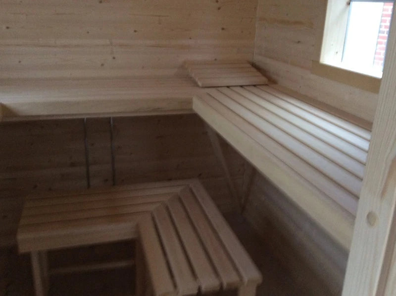 "Luisenlund" saunavogn – dit håndlavede mobile sauna-retræte