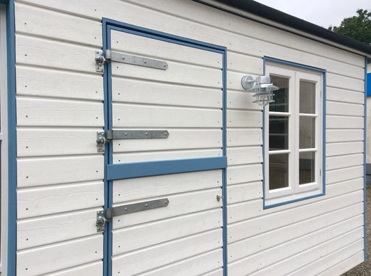 Schäferwagen „Provence“ – Mediterranes Lebensgefühl im nostalgischen Zirkuswagen-Design