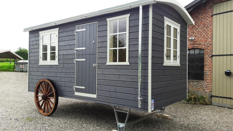 Schäferwagen „Streuobstwiese“ – Ihr mobiles Garten-Cottage mit nostalgischem Charme