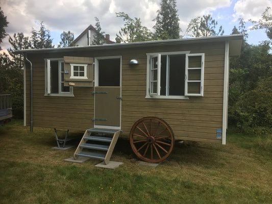 Schäferwagen „Teutoburger Wald“ – Ihr gemütliches Natur-Refugium mit nostalgischem Charme