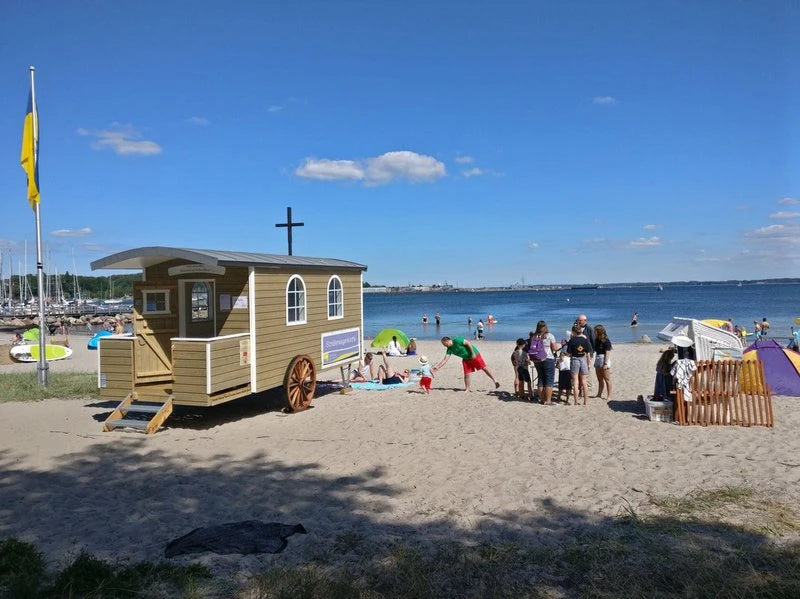 Schäferwagenkirche / Kapelle – Ihr Andachtsraum im mobilen Gewand