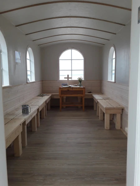 Schäferwagenkirche / Kapelle – Ihr Andachtsraum im mobilen Gewand