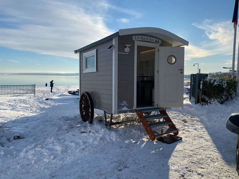 Beach sleeping – ditt handgjorda strandgömställe för mobila övernattningar