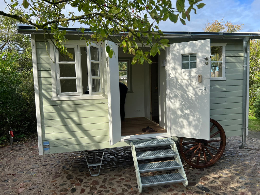 Saunawagen "Ostseeliebe" mit Ruheraum