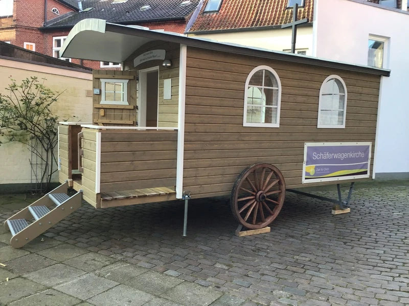 Shepherd's Wagon Church / Chapel - ditt bönerum i mobil skepnad