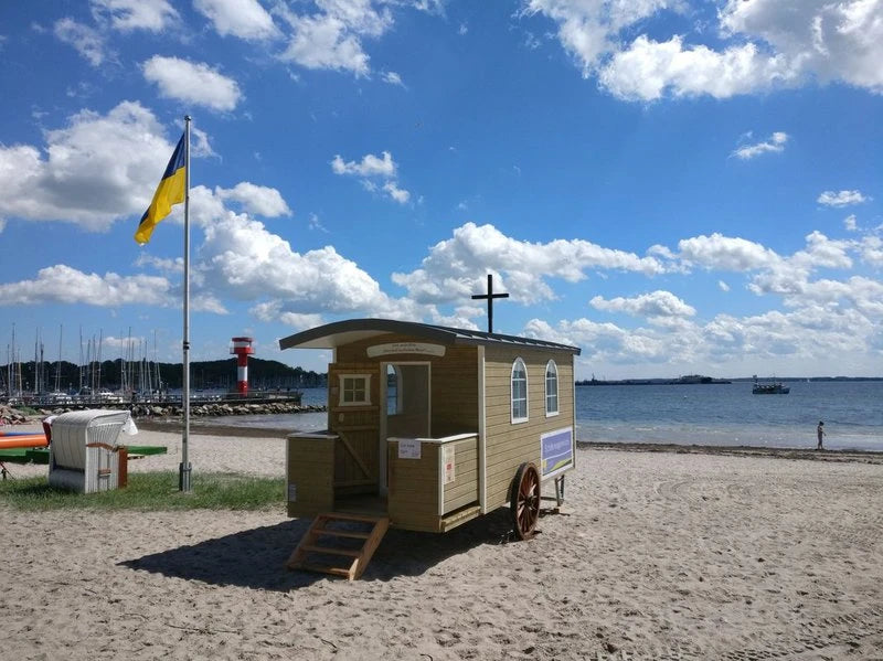 Shepherd's Wagon Church / Chapel - ditt bönerum i mobil skepnad