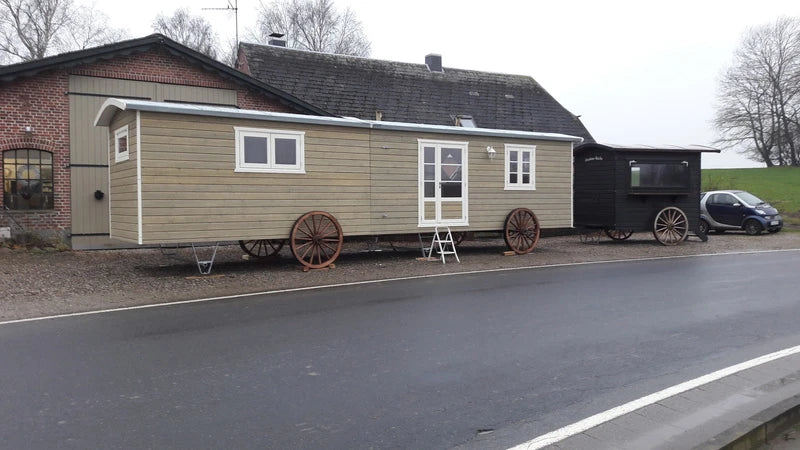 Schäferwagen „Schleiresidenz“ – Nostalgisches Tiny House mit maritimem Charme