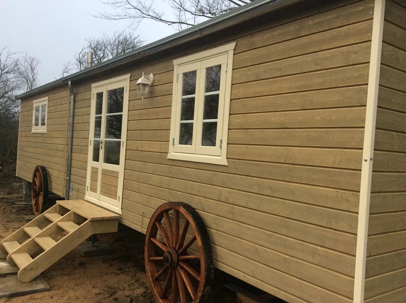 Schäferwagen „Schleiresidenz“ – Nostalgisches Tiny House mit maritimem Charme